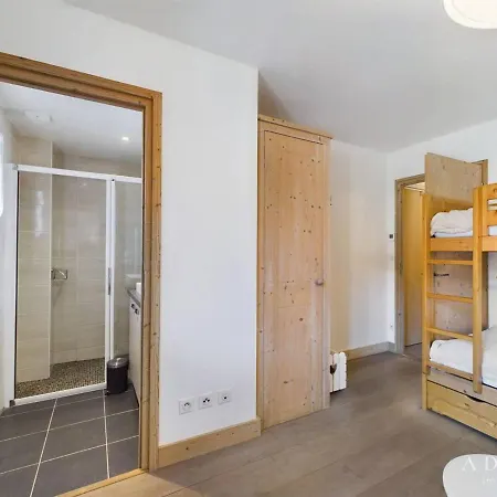 3 Pieces Aux Pieds Des Pistes Avec Balcon, Parking Et Wifi - Fr-1-398-606 Apartment Montvalezan