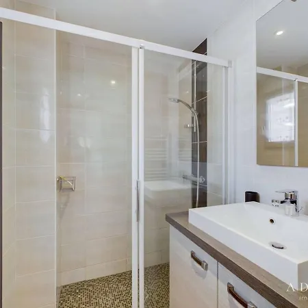 Apartment 3 Pieces Aux Pieds Des Pistes Avec Balcon, Parking Et Wifi - Fr-1-398-606 *