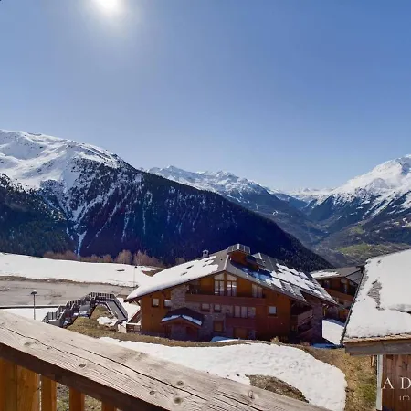 3 Pieces Aux Pieds Des Pistes Avec Balcon, Parking Et Wifi - Fr-1-398-606 Apartment *