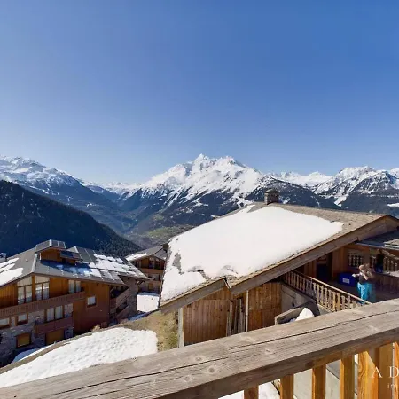 3 Pieces Aux Pieds Des Pistes Avec Balcon, Parking Et Wifi - Fr-1-398-606 *